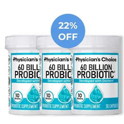 Lucent GutRestore 60 Billion Probiotic