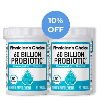 Lucent GutRestore 60 Billion Probiotic