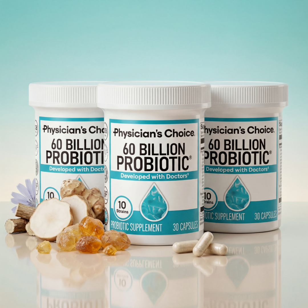 Lucent GutRestore 60 Billion Probiotic